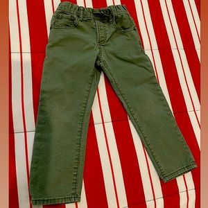 Green cargo pants